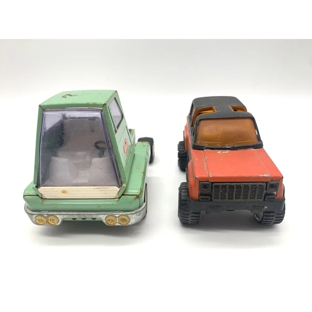 Vintage Diecast Toy Vehicle Lot Tonka Buddy L Tootsietoy Ralstoy Collection
